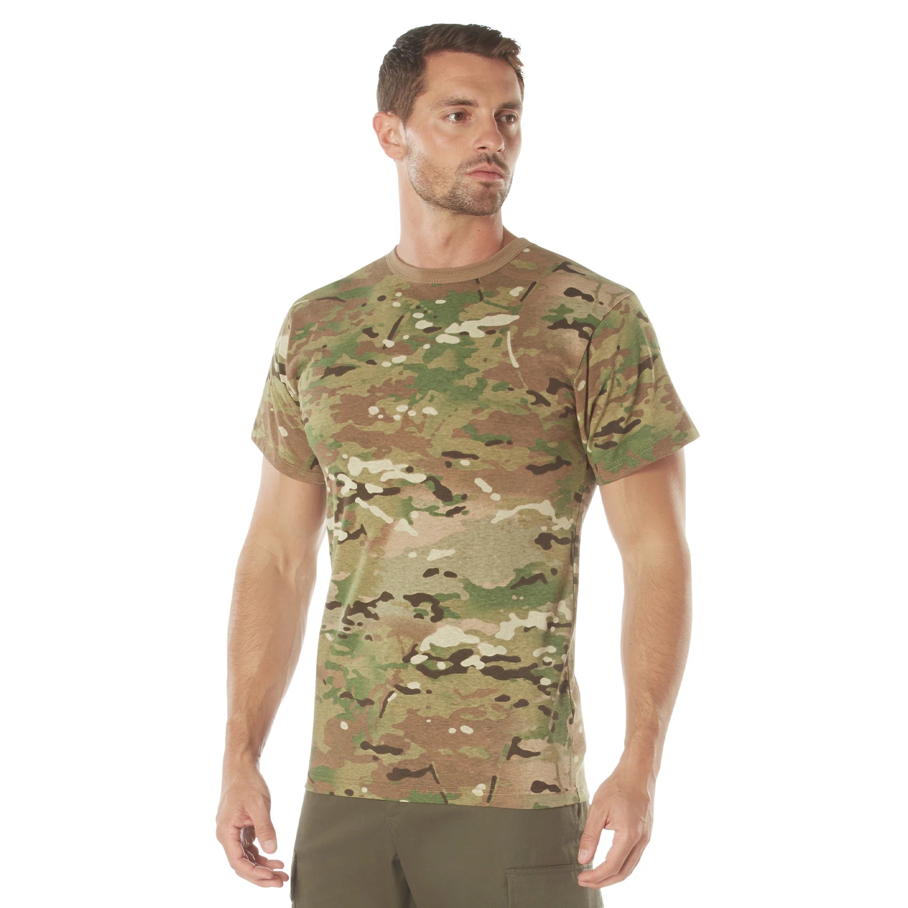 Rothco MultiCam T-Shirt Camo T-Shirts additional view Security Pro USA