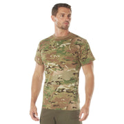 Rothco MultiCam T-Shirt Camo T-Shirts additional view Security Pro USA