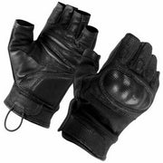 SecPro Shooter Special Touch Hard Knuckle Leather Gloves - SecPro