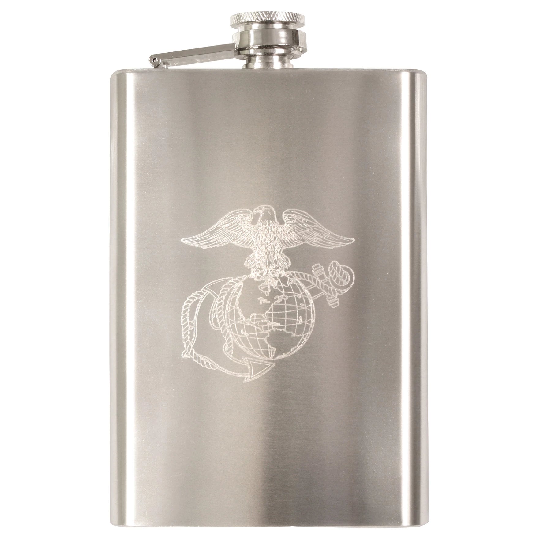 Rothco Engraved USMC Stainless Steel Flask Novelty & Gifts additional view