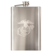 Rothco Engraved USMC Stainless Steel Flask Novelty & Gifts additional view
