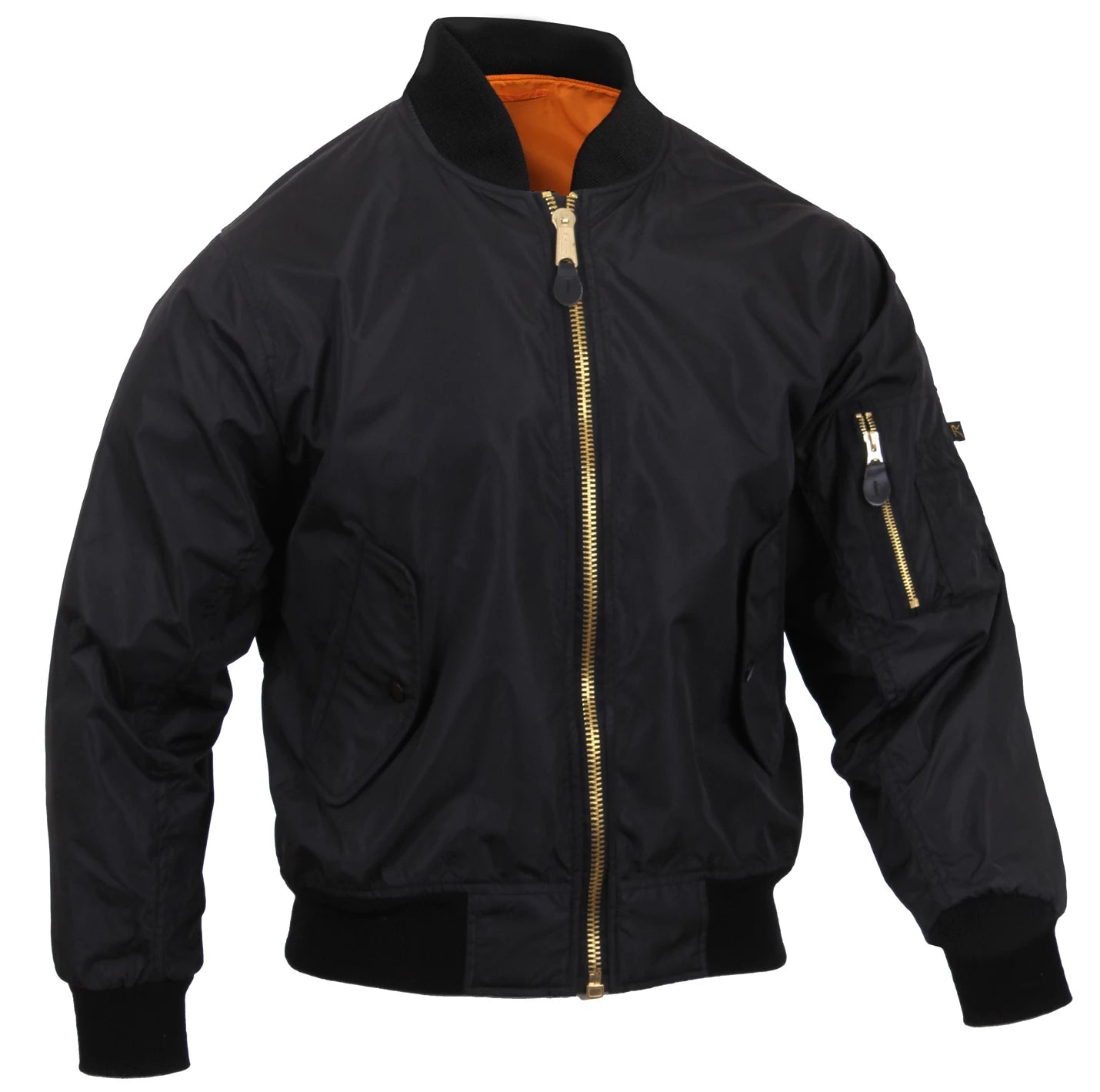 Rothco Lightweight MA-1 Flight Jacket Bomber & Jackets detail photo