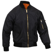 Rothco Lightweight MA-1 Flight Jacket Bomber & Jackets detail photo