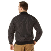 Rothco Lightweight MA-1 Flight Jacket Bomber & Jackets reverse view