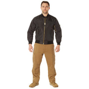 Rothco Lightweight MA-1 Flight Jacket Bomber & Jackets close-up photo