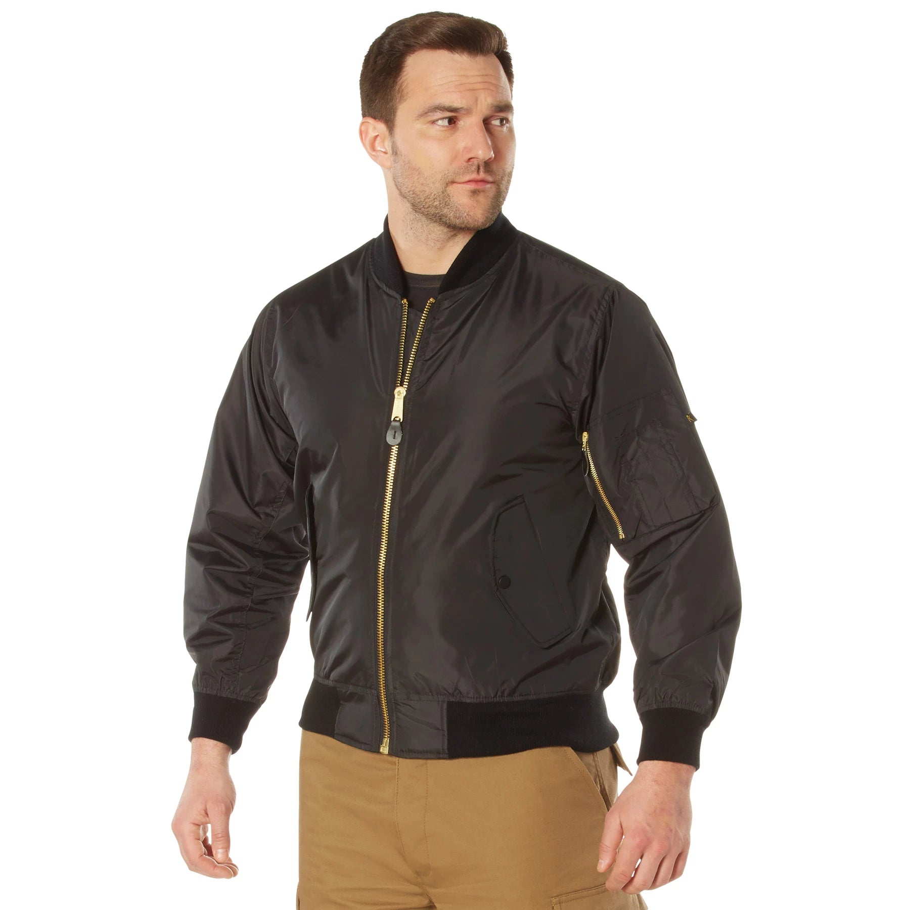 Rothco Lightweight MA-1 Flight Jacket Bomber & Jackets additional view