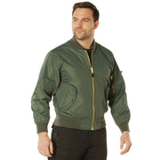 Rothco Lightweight MA-1 Flight Jacket Bomber & Jackets angled product photo