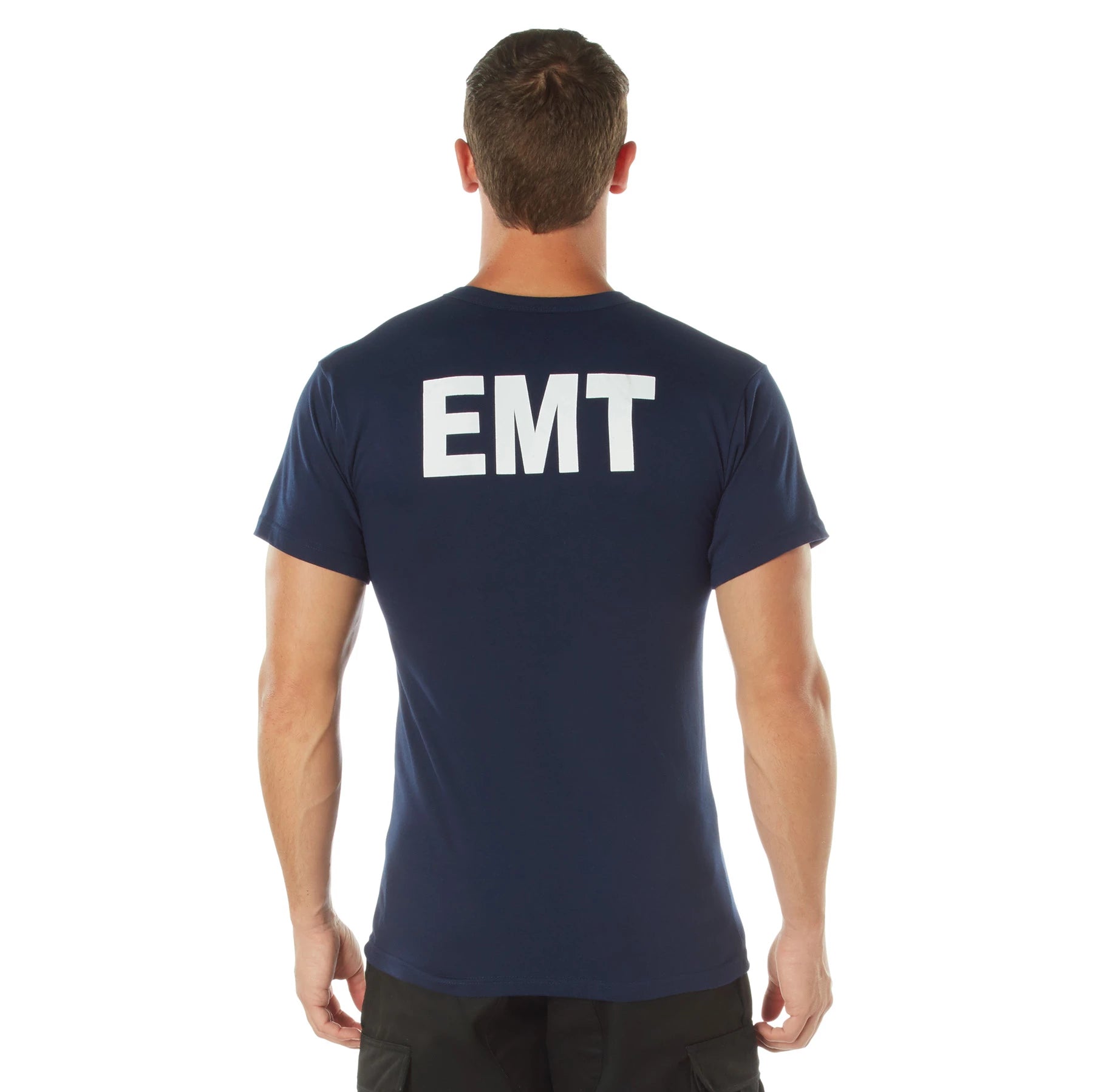 Rothco 2-Sided EMT T-Shirt Graphic Print alternate photo