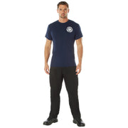 Rothco 2-Sided EMT T-Shirt Graphic Print close-up photo