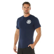 Rothco 2-Sided EMT T-Shirt Graphic Print detail photo