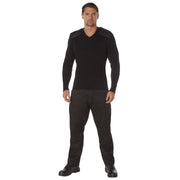 Rothco G.I. Style Acrylic V-Neck Sweater Sweaters angled product photo