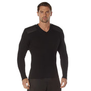 Rothco G.I. Style Acrylic V-Neck Sweater Sweaters reverse view