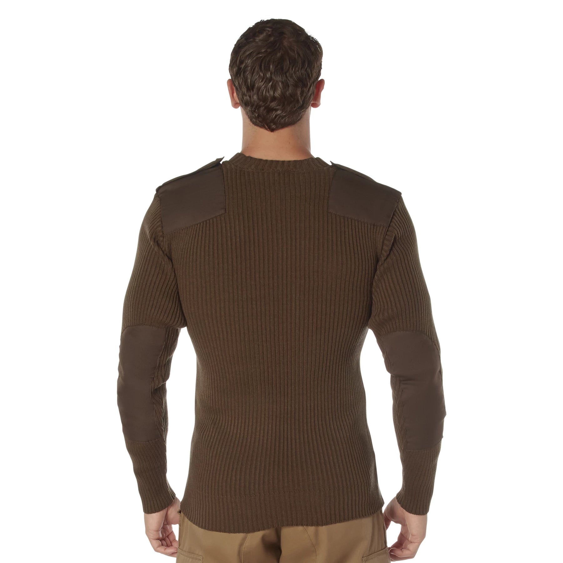 Rothco G.I. Style Acrylic V-Neck Sweater Sweaters close-up photo