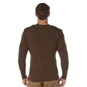 Rothco G.I. Style Acrylic V-Neck Sweater Sweaters close-up photo