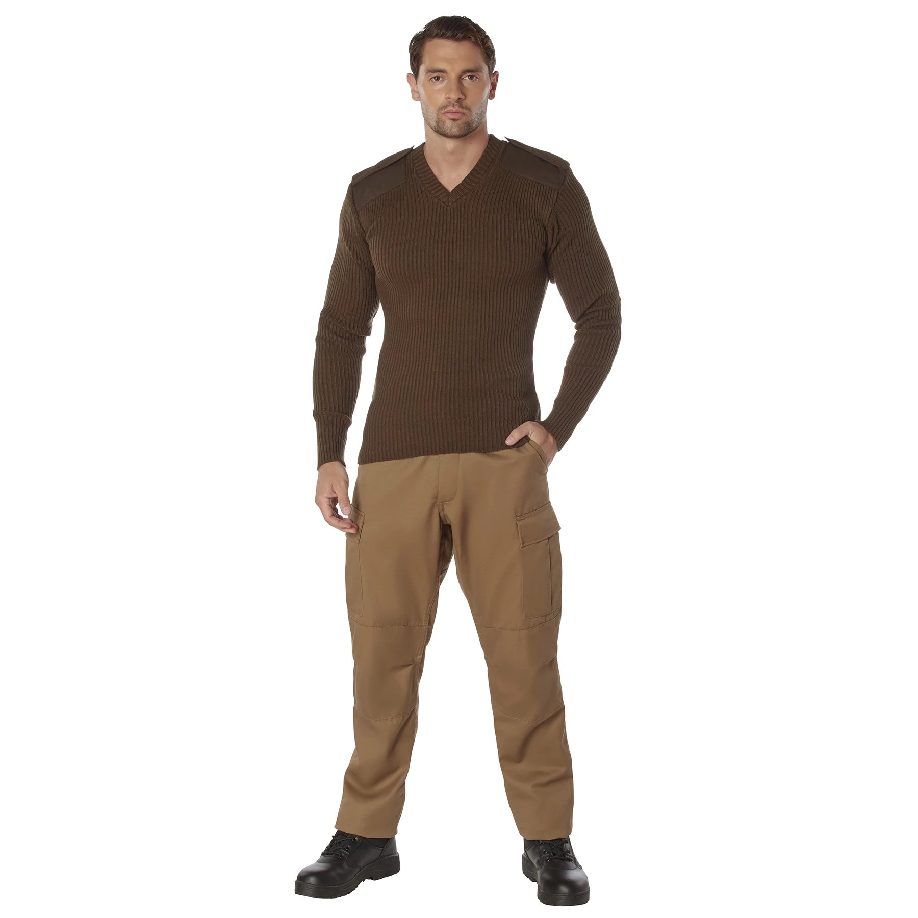 Rothco G.I. Style Acrylic V-Neck Sweater Sweaters alternate photo