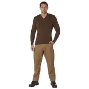 Rothco G.I. Style Acrylic V-Neck Sweater Sweaters alternate photo