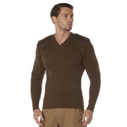Rothco G.I. Style Acrylic V-Neck Sweater Sweaters detail photo