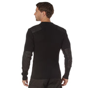 Rothco G.I. Style Acrylic Commando Sweater Big & Tall angled product photo
