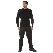 Rothco G.I. Style Acrylic Commando Sweater Big & Tall side detail photo