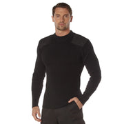 Rothco G.I. Style Acrylic Commando Sweater Big & Tall Shirts reverse view