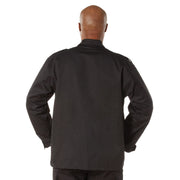 Rothco Tactical 2 Pocket BDU Battle Dress Uniform Shirt BDUs close-up photo