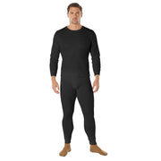 Rothco Thermal Knit Underwear Bottoms ECWCS Layering Systems & close-up photo