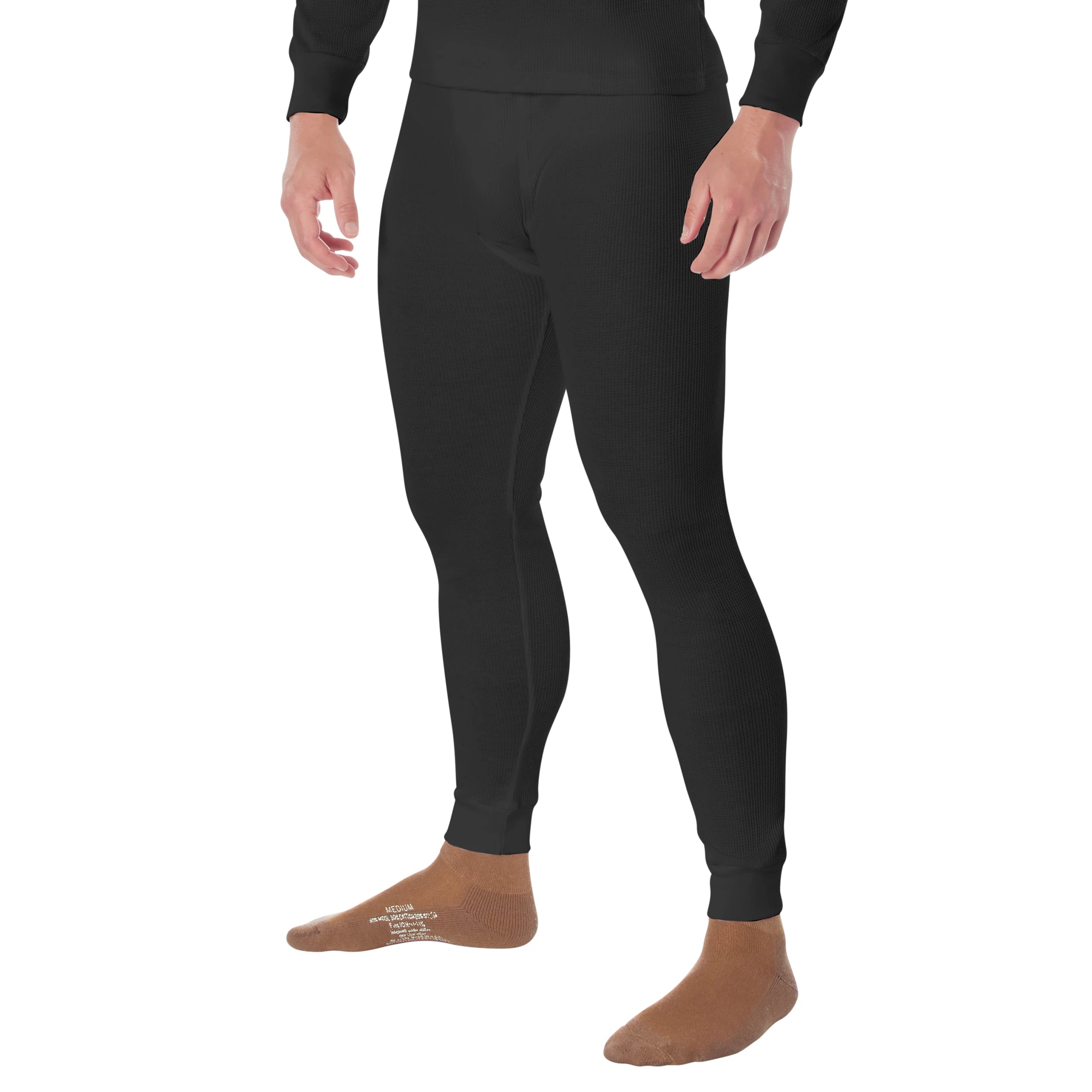 Rothco Thermal Knit Underwear Bottoms ECWCS Layering Systems & detail photo
