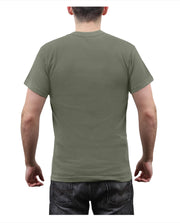 Solid Color 100% Cotton T-Shirt