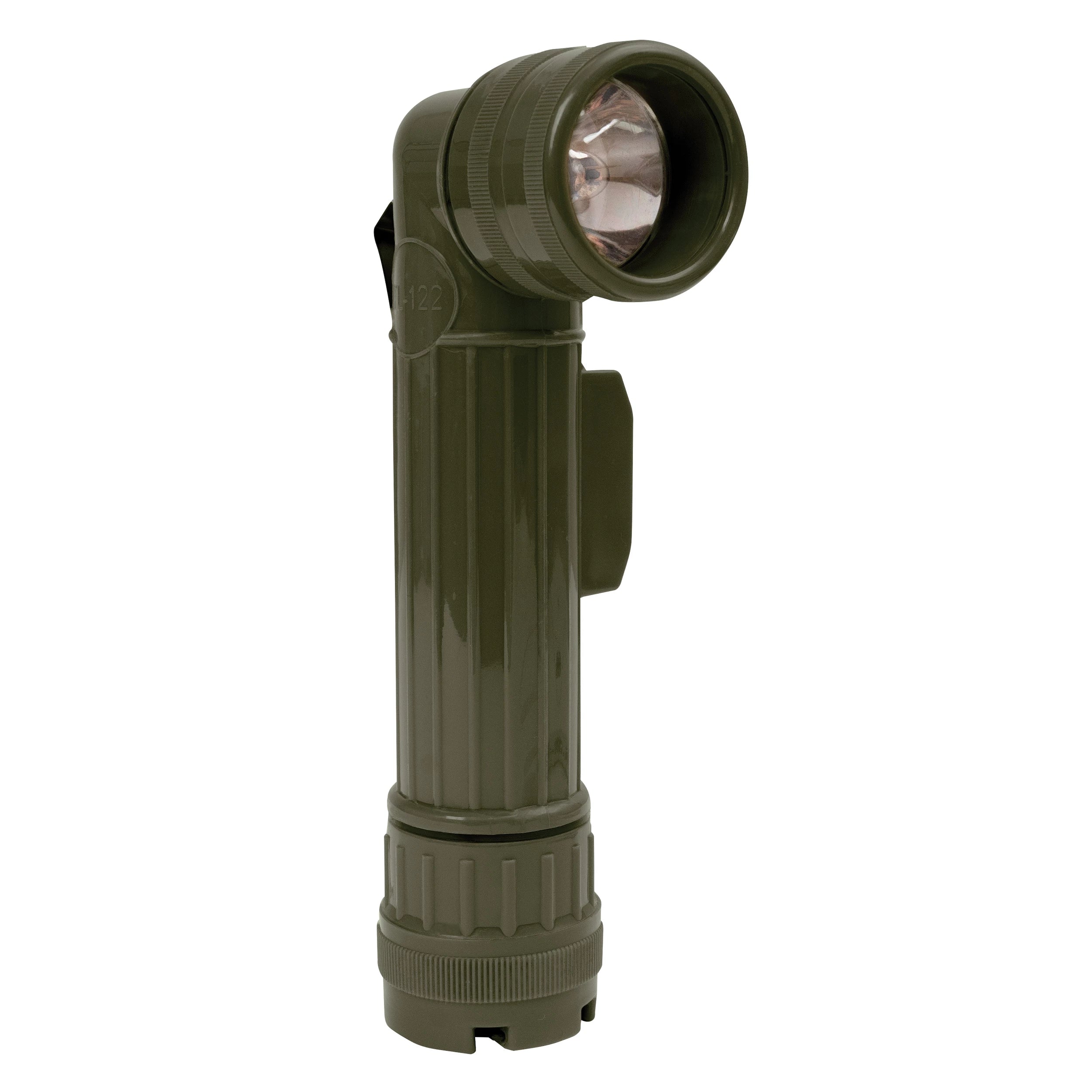 Rothco G.I. Type D-Cell Flashlights Coyote Brown Military close-up photo