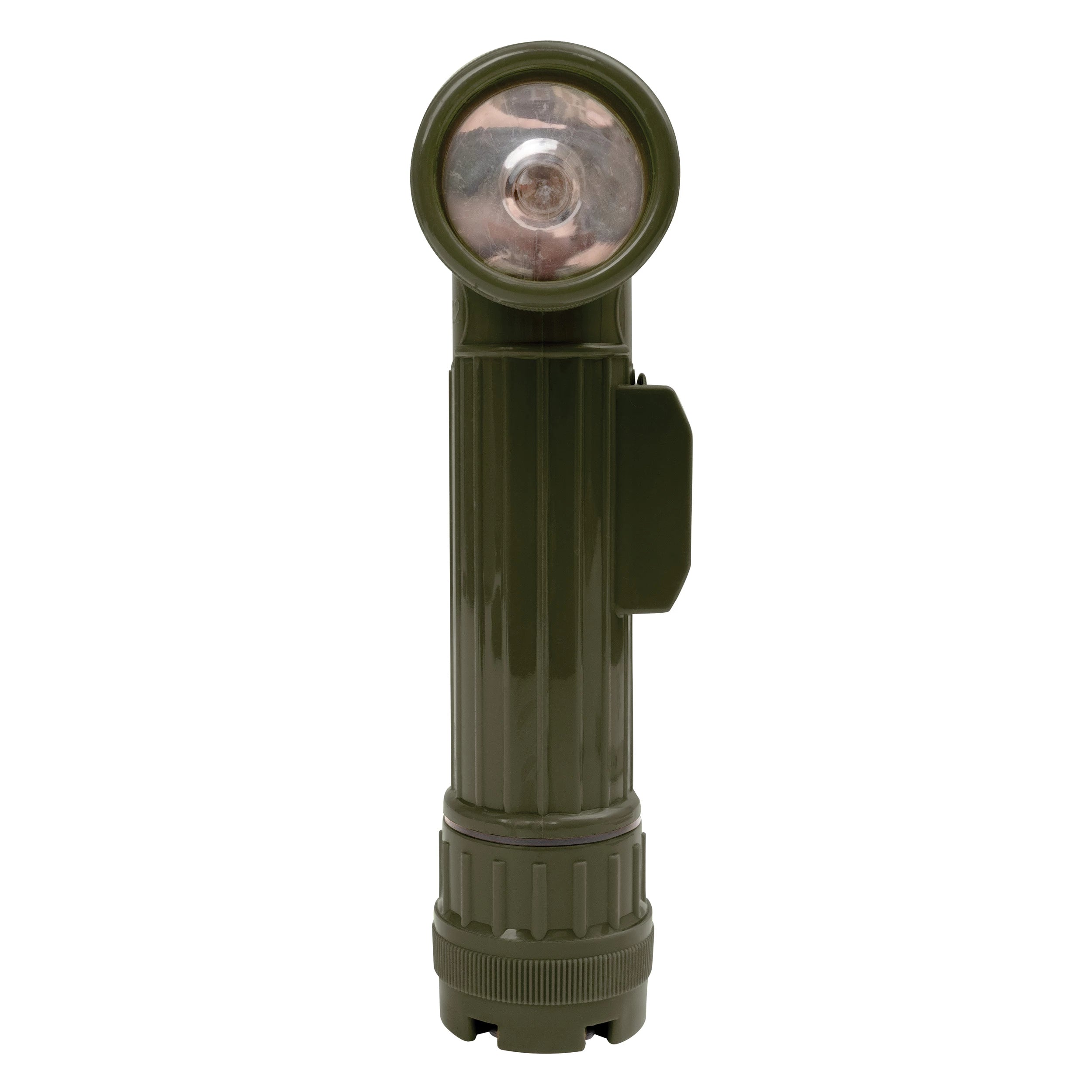 Rothco G.I. Type D-Cell Flashlights Coyote Brown Military reverse view