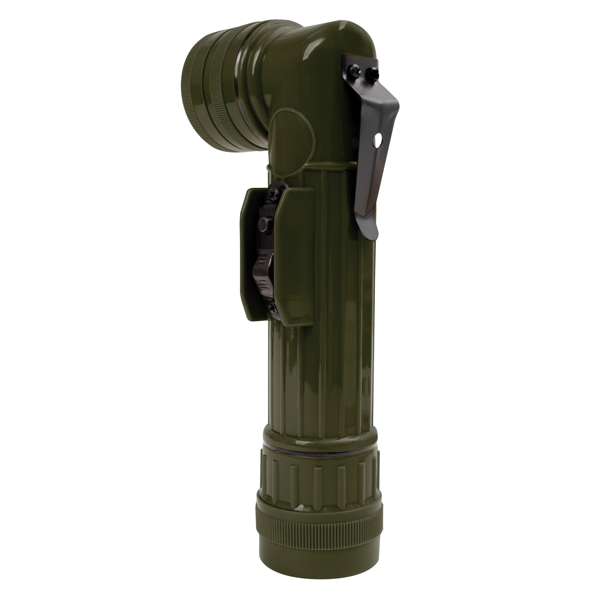 Rothco G.I. Type D-Cell Flashlights Coyote Brown Military angled product photo