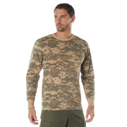 ROTHCo Long Sleeve Digital Camo T-Shirt - Security Pro USA