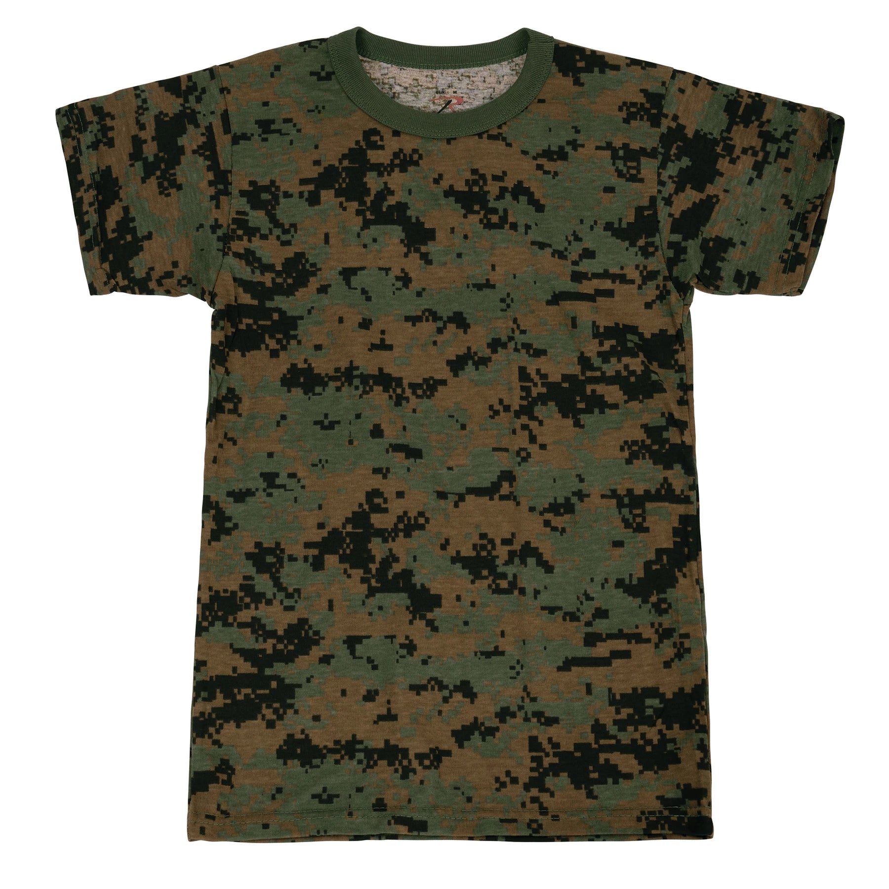 Rothco Kids Digital Camo T-Shirt T-Shirts secondary detail view