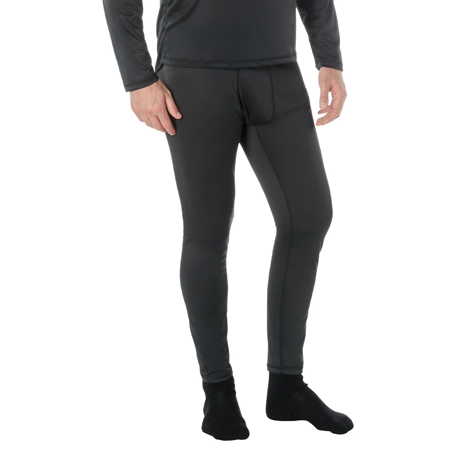 Rothco Gen III Silk Weight Bottoms AR 670-1 Compliant side detail photo