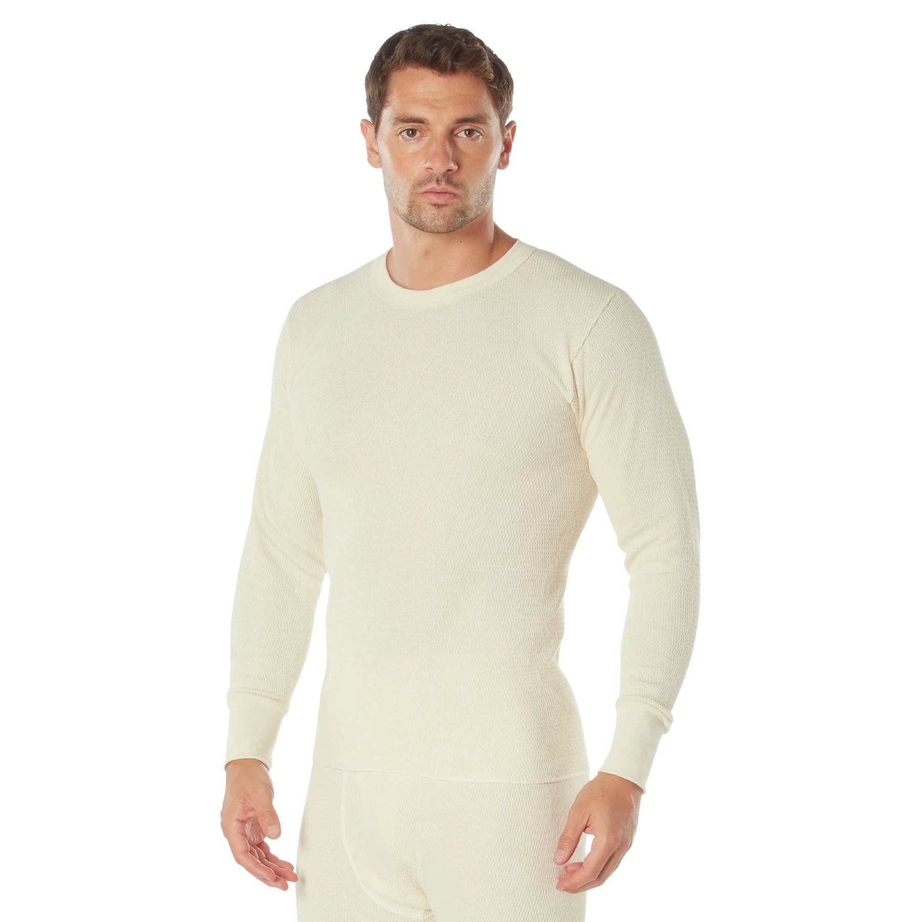 Heavyweight Thermal Knit Underwear Top