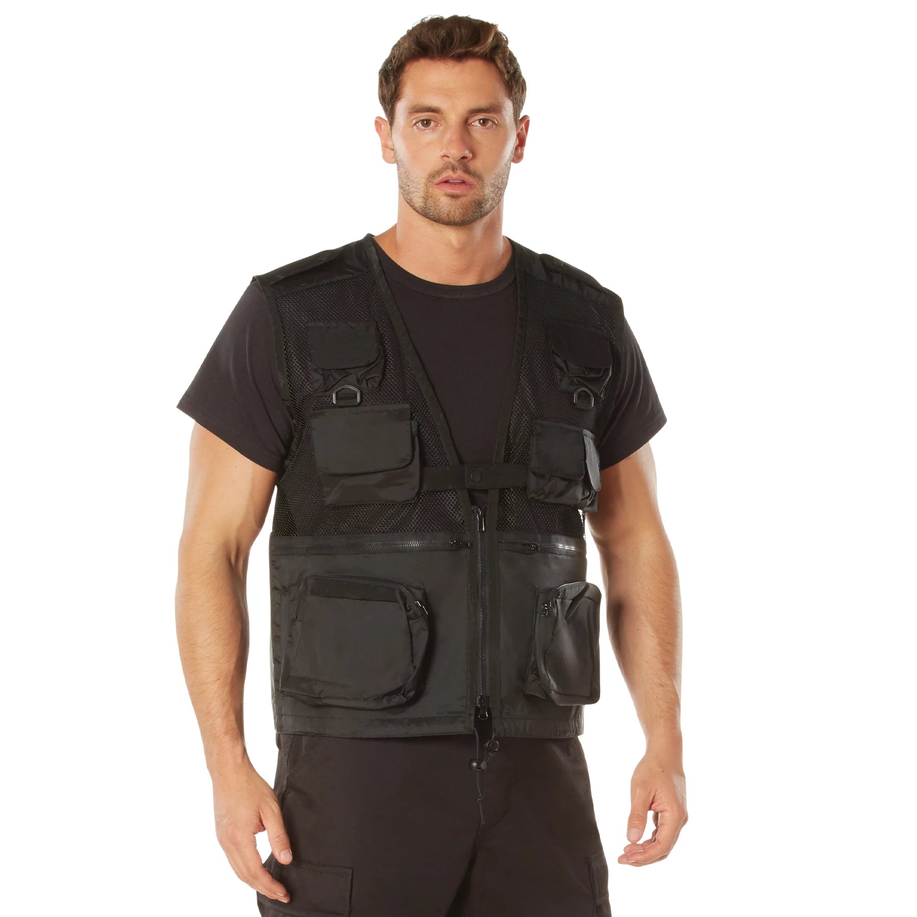 Rothco Tactical Recon Vest Vests detail photo Security Pro USA