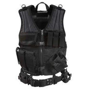 SecPro Cross Draw MOLLE Tactical Vest - Rothco