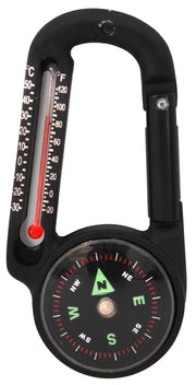 Rothco Carabiner Compass/Thermometer Compasses additional view Security Pro USA