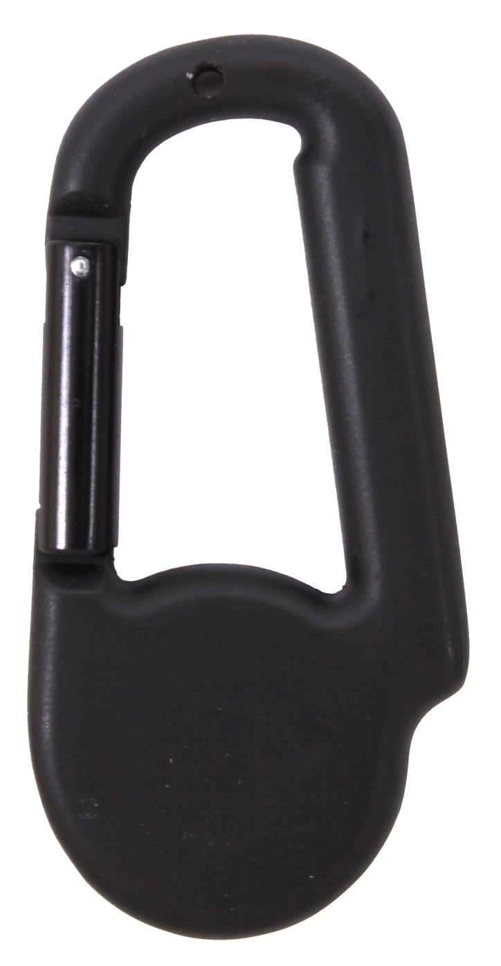 Rothco Carabiner Compass/Thermometer Compasses detail photo Security Pro USA