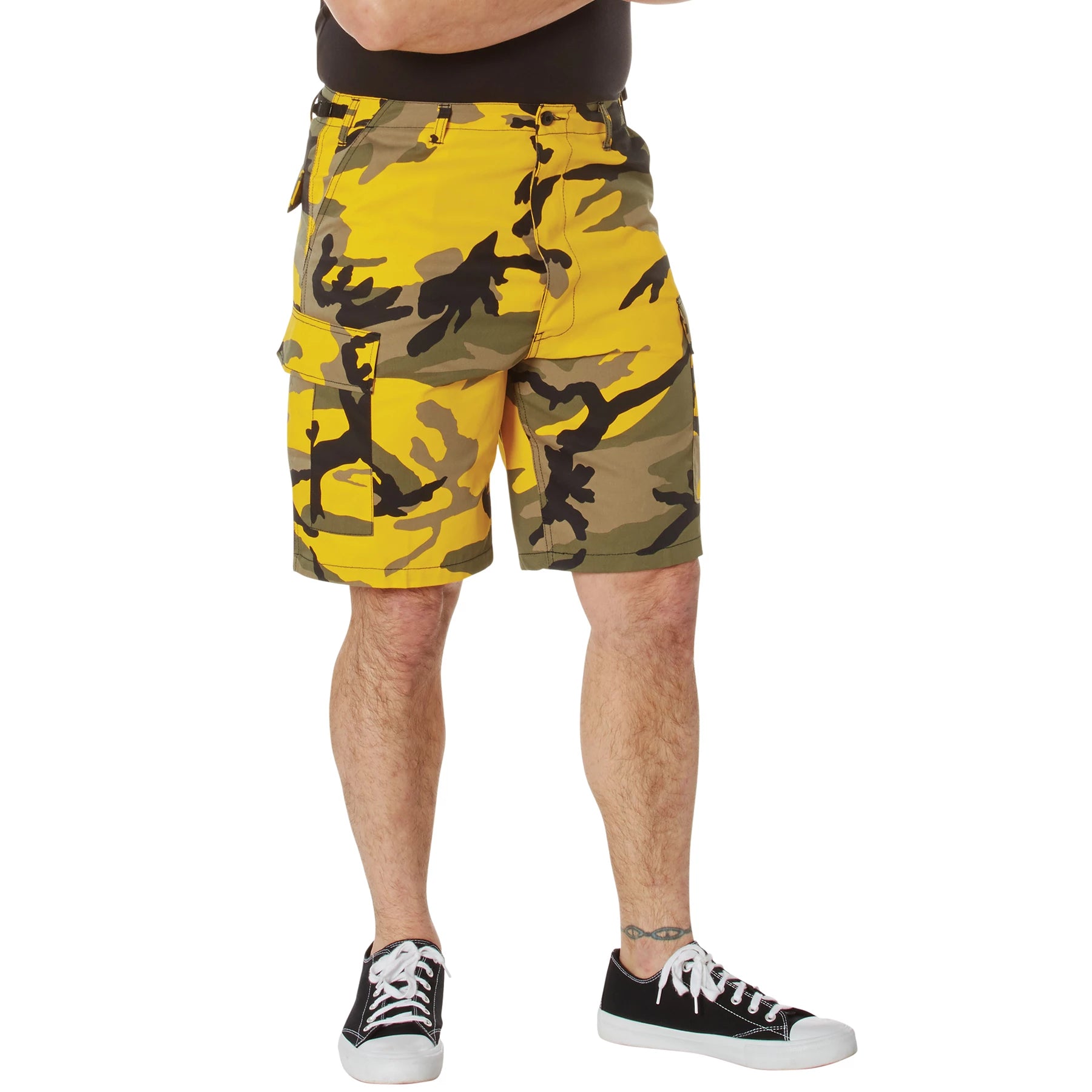 Digital Camo BDU Shorts