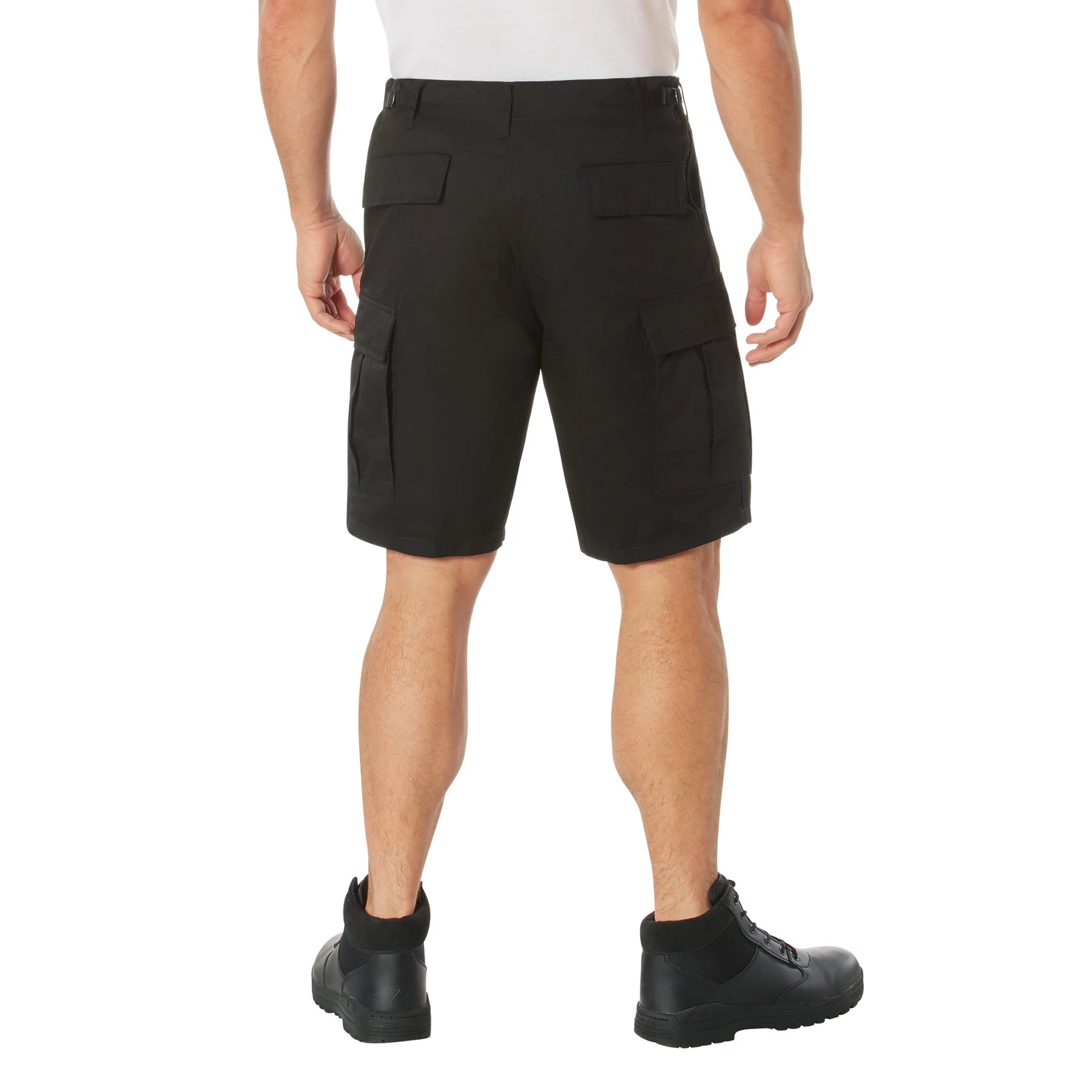 Rothco Tactical BDU Shorts Sneak Previews side detail photo