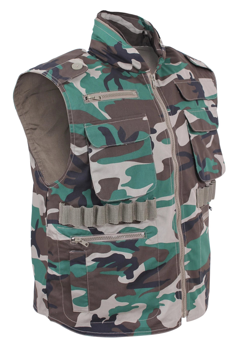 Rothco Ranger Vests Camo Outerwear alternate photo Security Pro USA