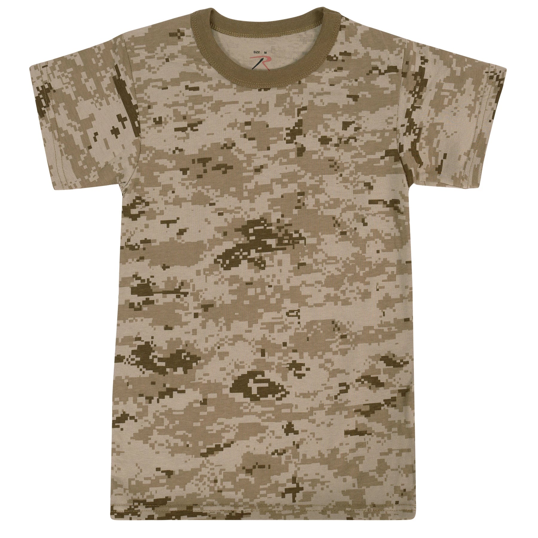 Rothco Kids Digital Camo T-Shirt T-Shirts reverse view
