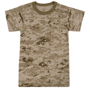 Rothco Kids Digital Camo T-Shirt T-Shirts reverse view