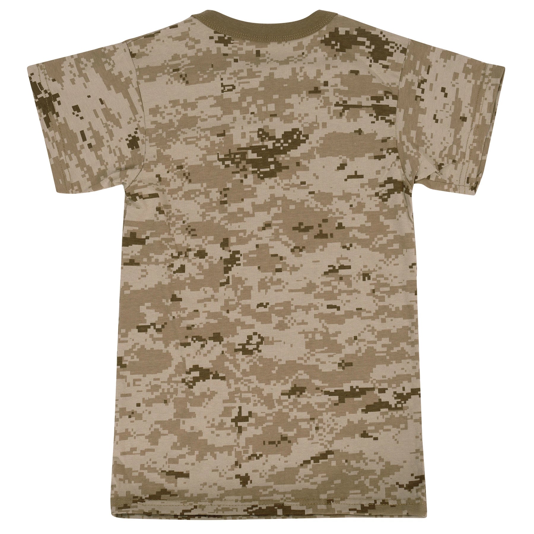 Rothco Kids Digital Camo T-Shirt T-Shirts close-up photo