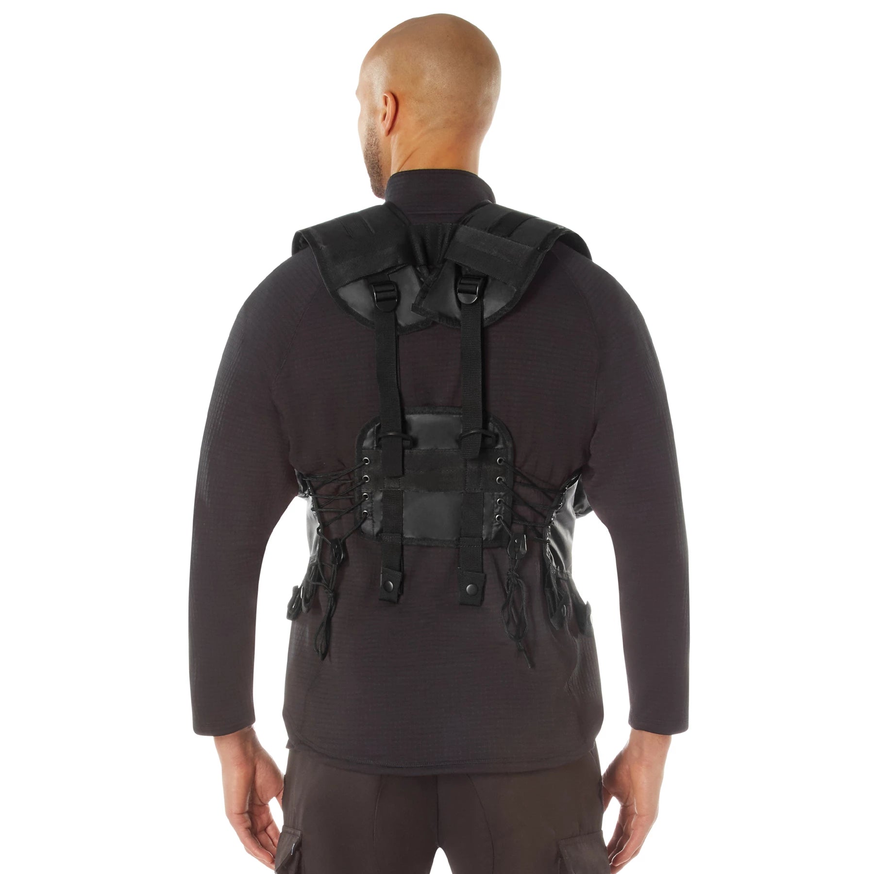 Rothco Tactical Assault Vest side detail photo Security Pro USA