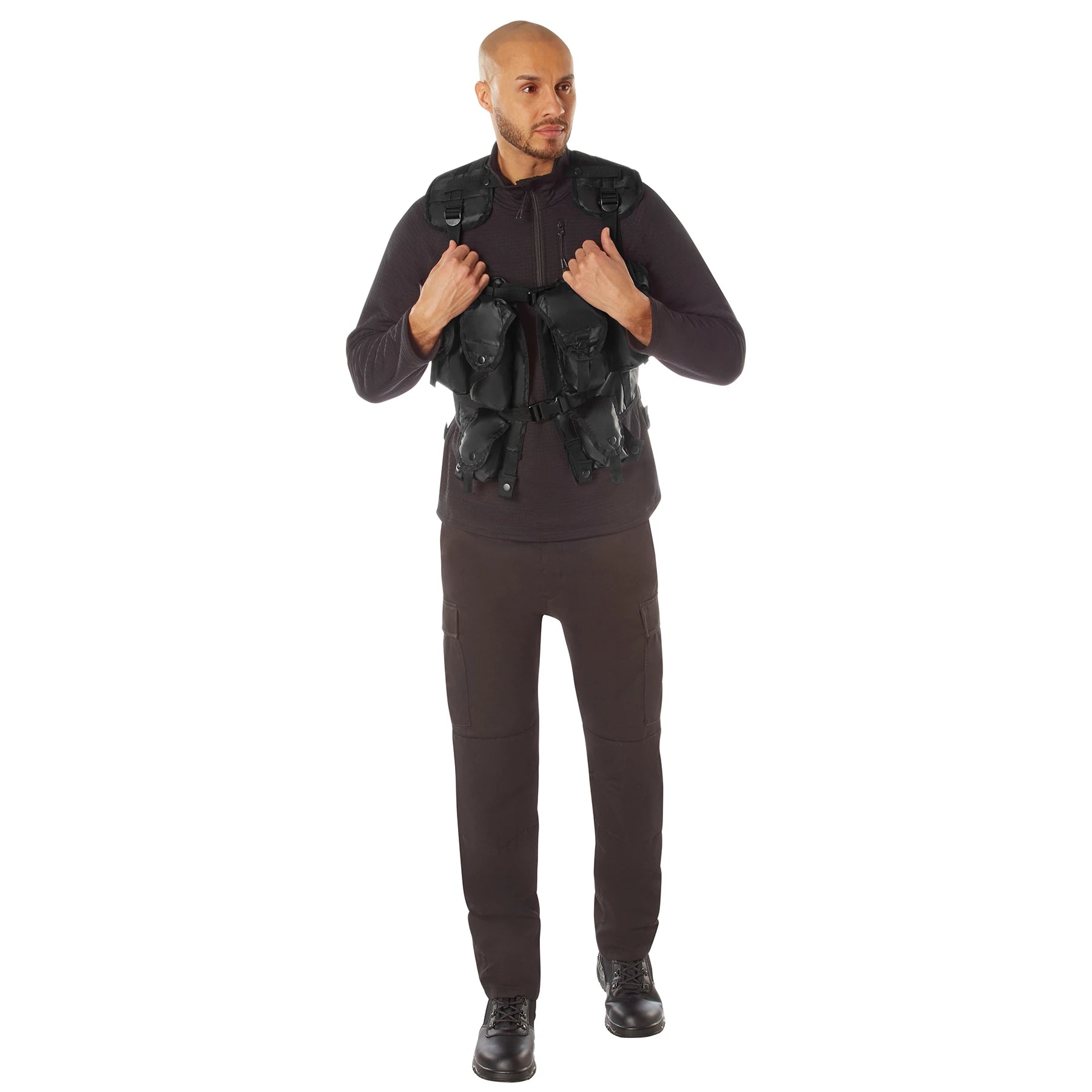 Rothco Tactical Assault Vest angled product photo Security Pro USA