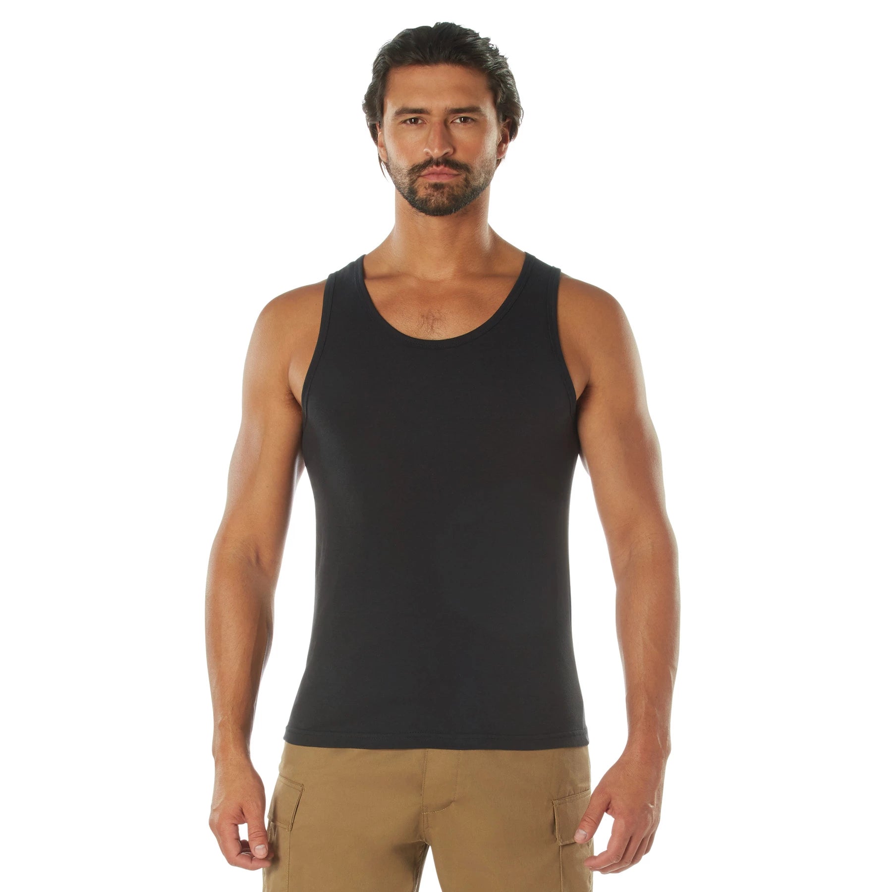 Rothco Camo Tank Top T-Shirts additional angle photo