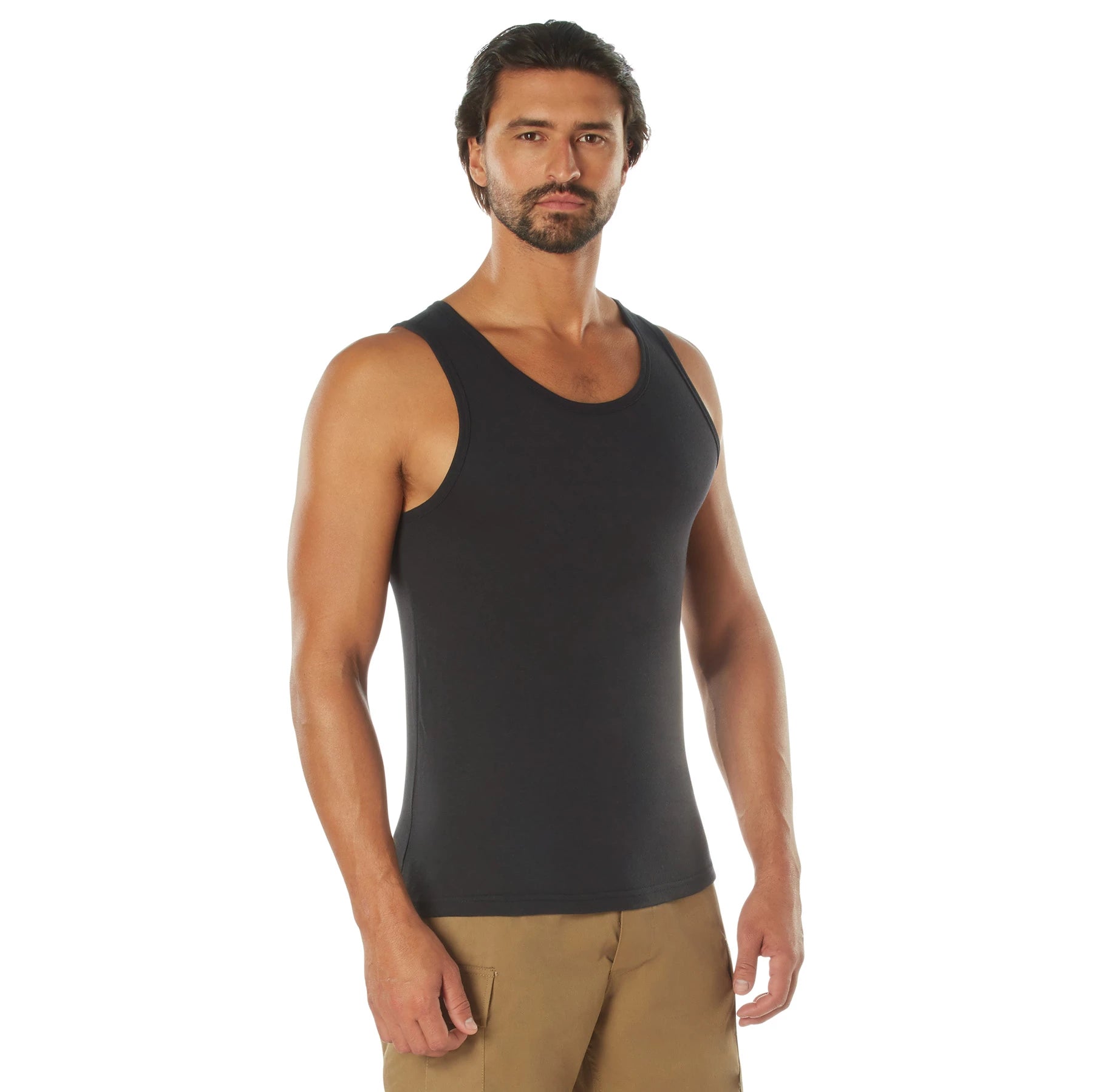 Rothco Camo Tank Top T-Shirts reverse view Security Pro USA