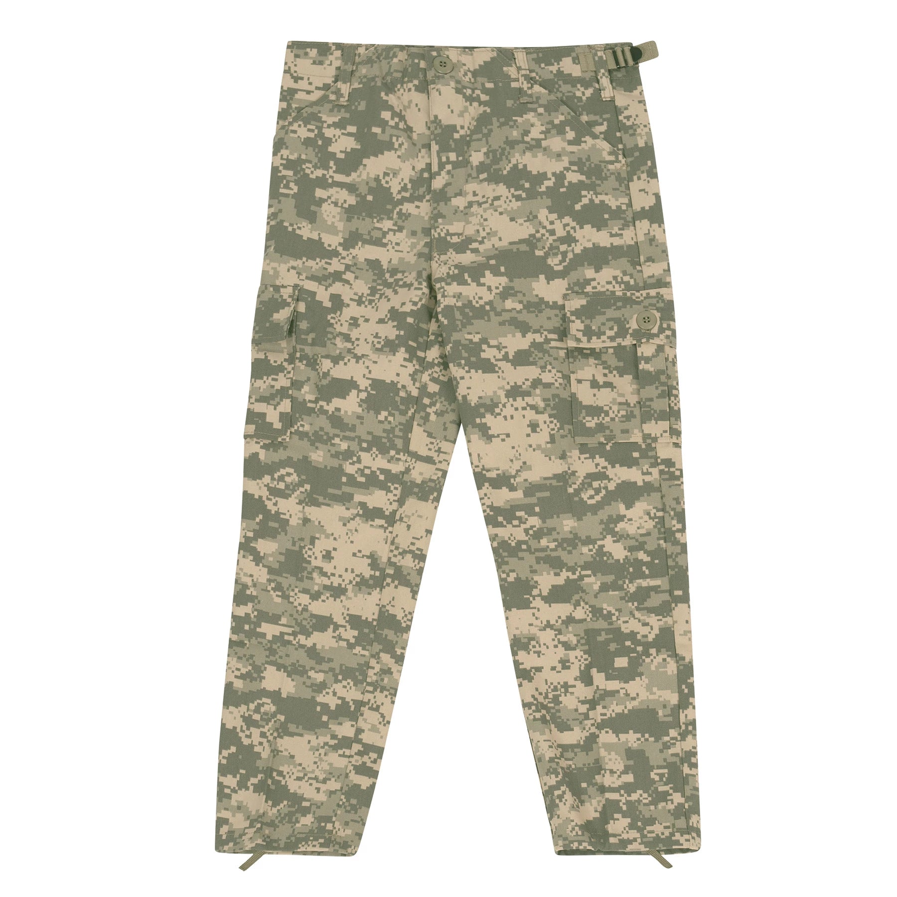 Rothco Kids Digital Camo BDU Pants detail photo